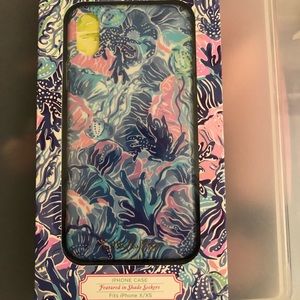 Lilly Pulitzer iPhone X/XS case